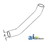 UJD11504     Upper Hose---Replaces T22496